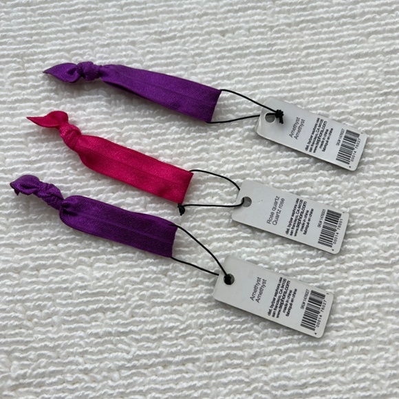 🔥Pick 5 for $25🔥  SEPHORA Hair Ties (set of 3) - Picture 3 of 5